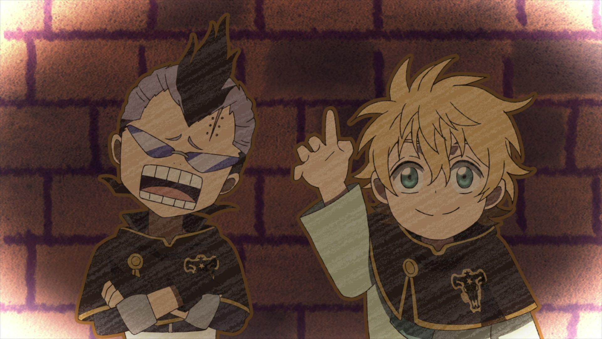 1920x1080 Black Clover Petit Clover! The .