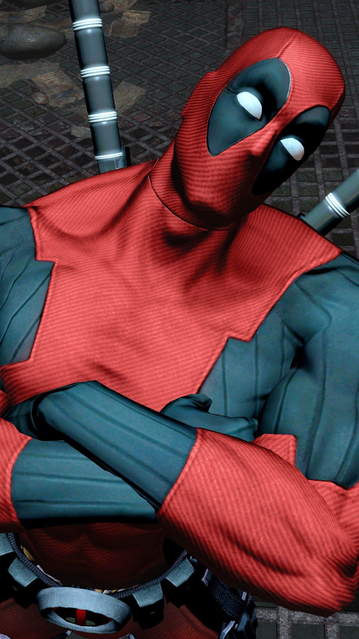 1242x2208 Deadpool 3D Wallpaper for iPhone 11 .3wallpaper.fr
