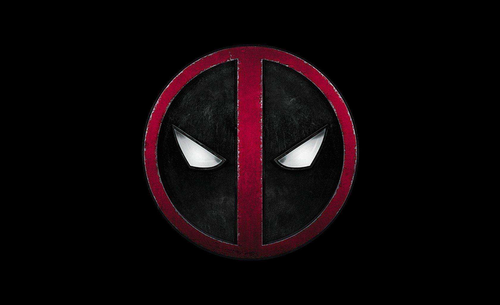 1680x1024 3D Deadpool Logo Wallpaper on .