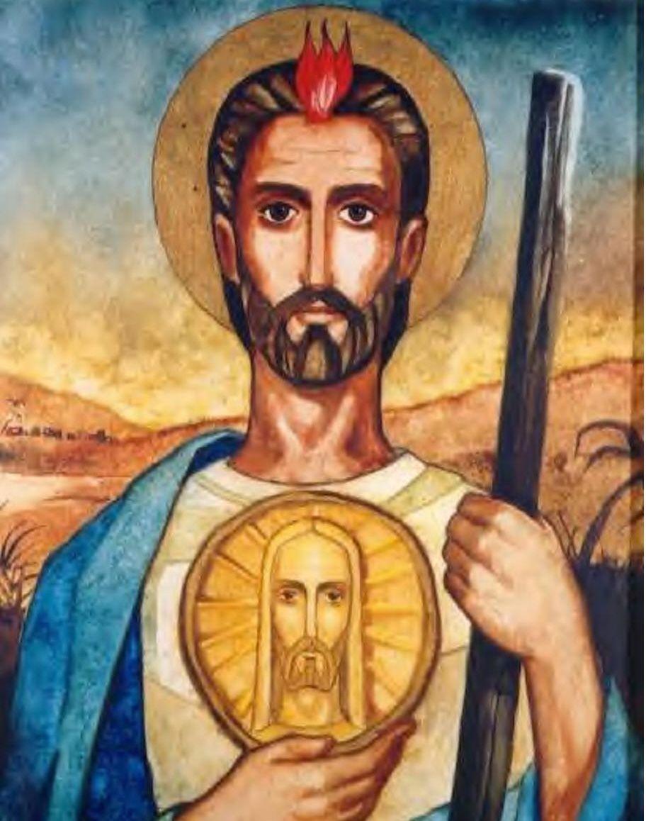 912x1158 San Judas Tadeo Catolicas .