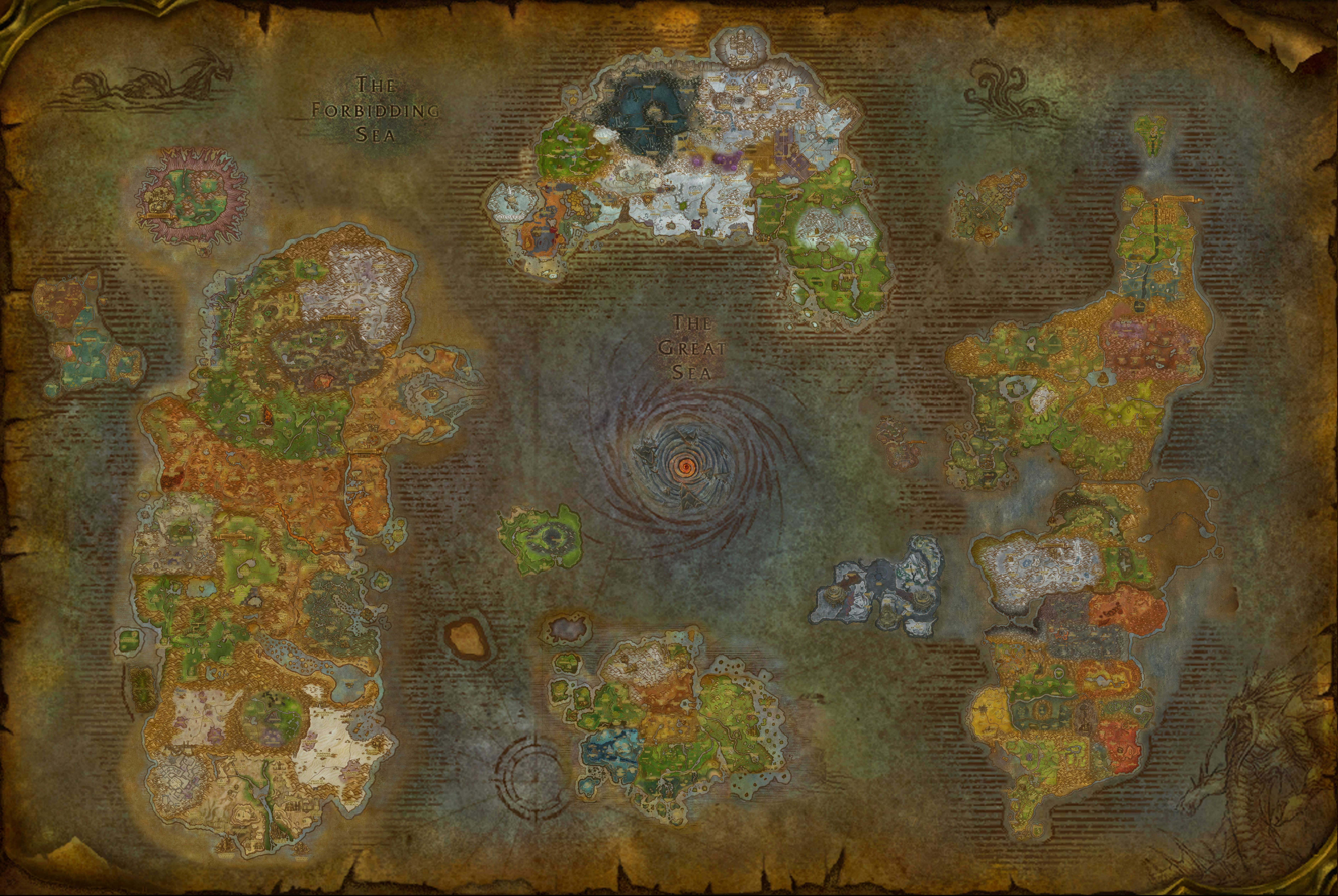 7545x5055 Azeroth map Resolution composite .