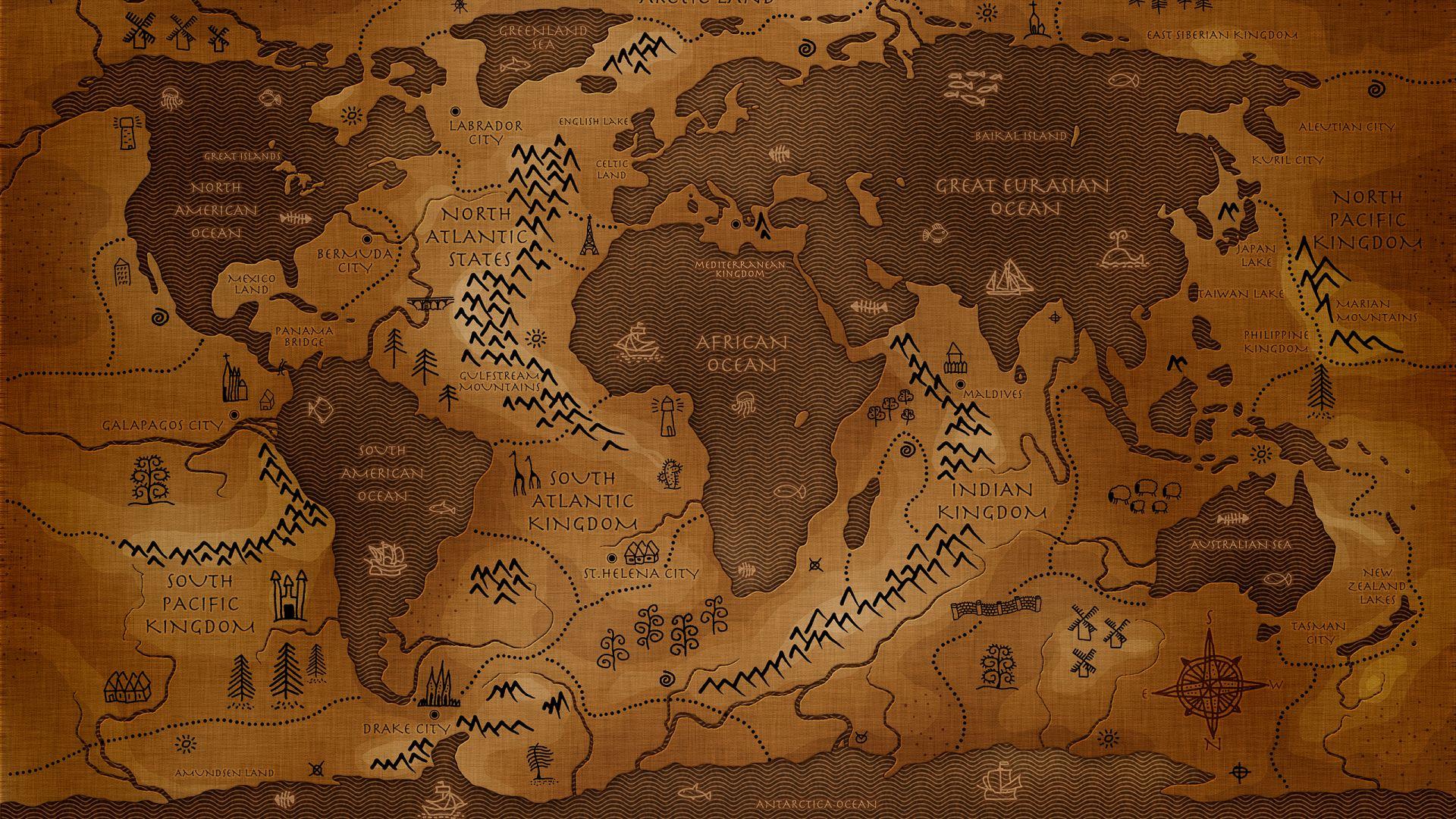 1920x1080 Map Wallpaper HD Wallpaper 2560x1600 .