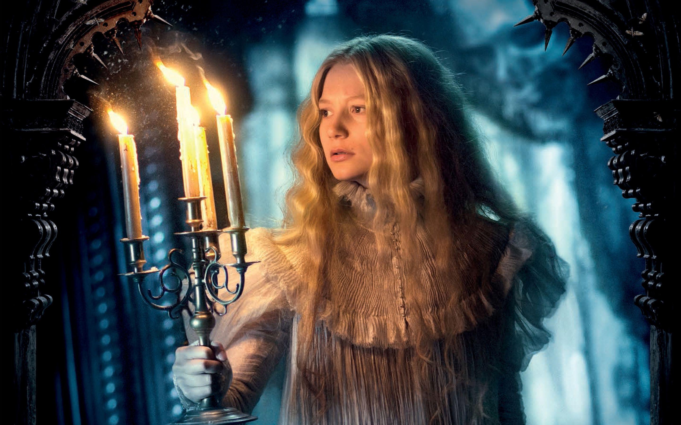 2880x1800 Mia Wasikowska Crimson Peak Wallpaper .