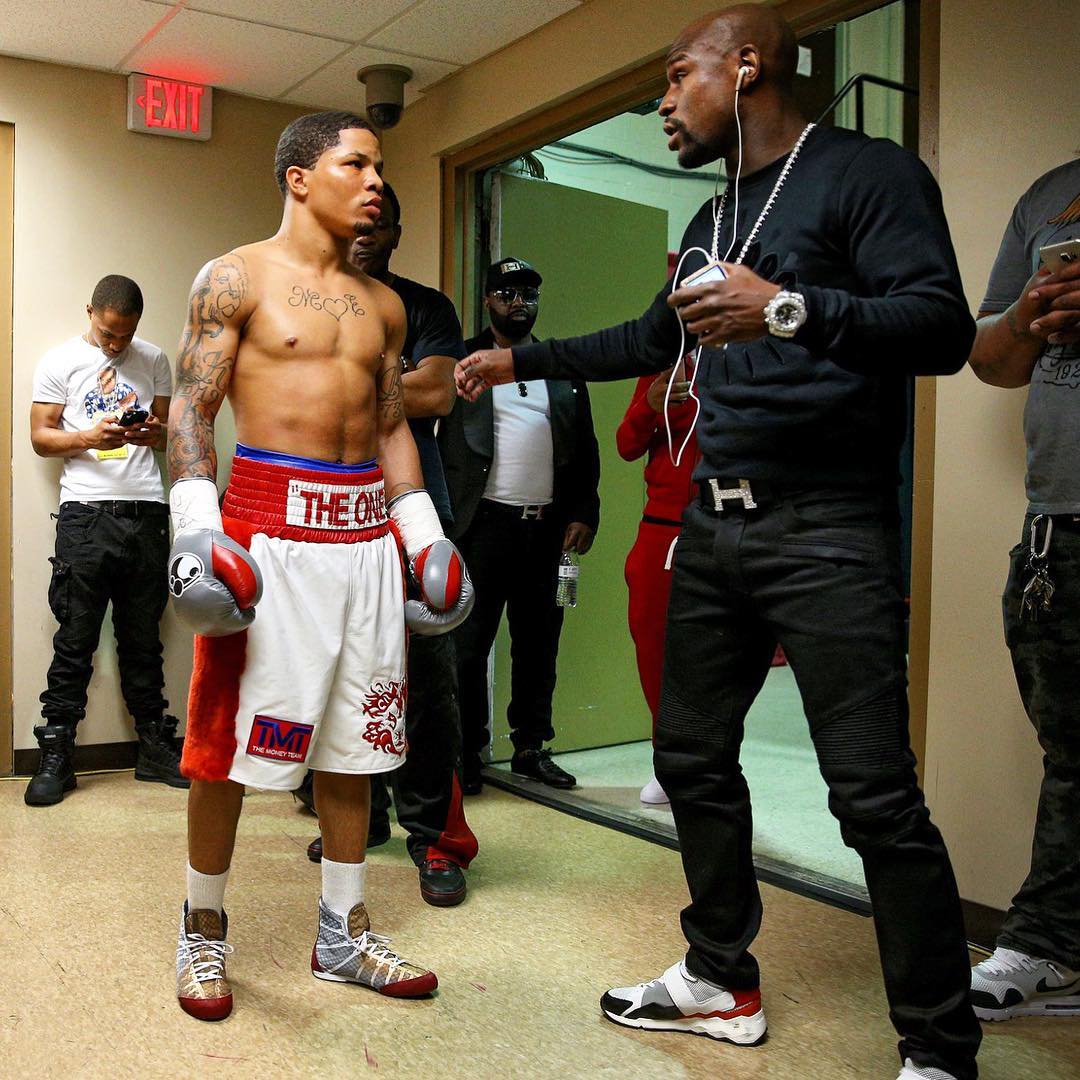 I was knocked out by both Gervonta Davis and Ryan Garcia in brutal fashion   heres who will win huge Vegas fight  The Sun