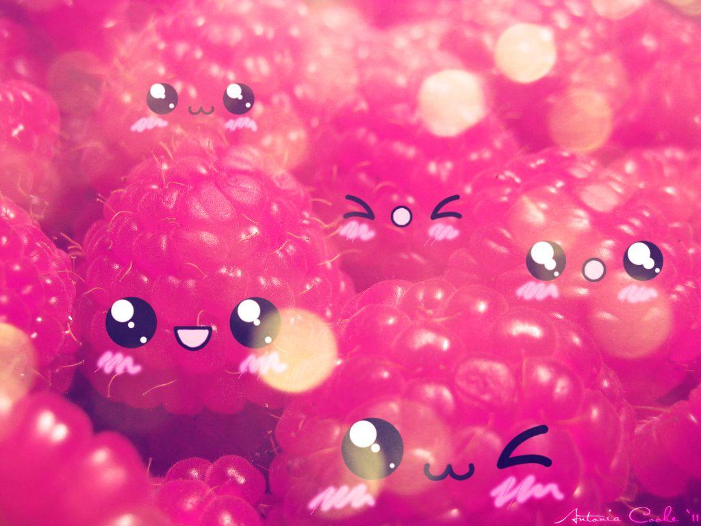 1024x768 Wallpaper cute 3D cartoon faces