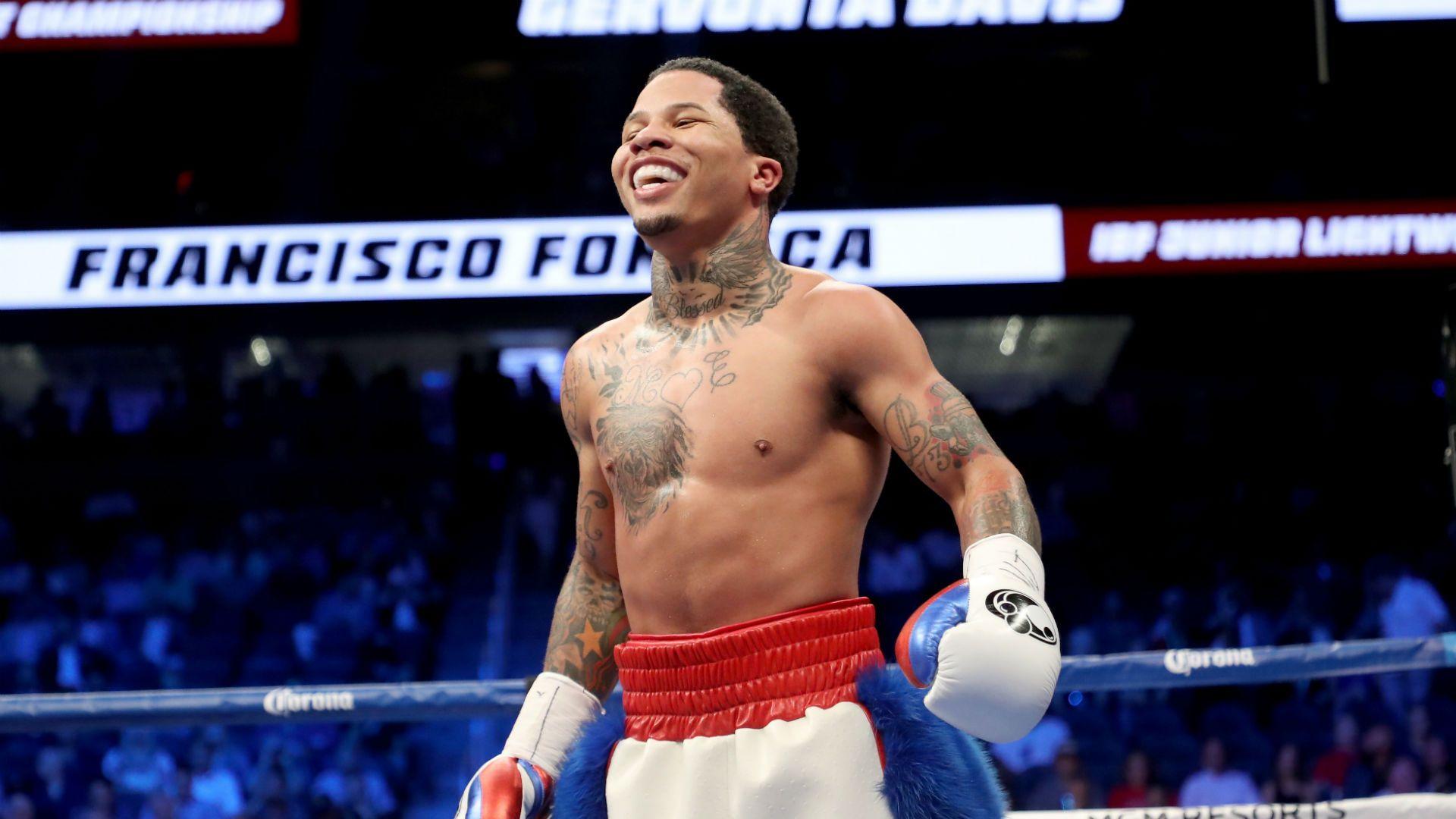 Gervonta davis обои