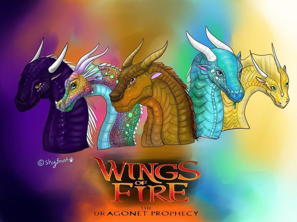 pictures of wings of fire dragons