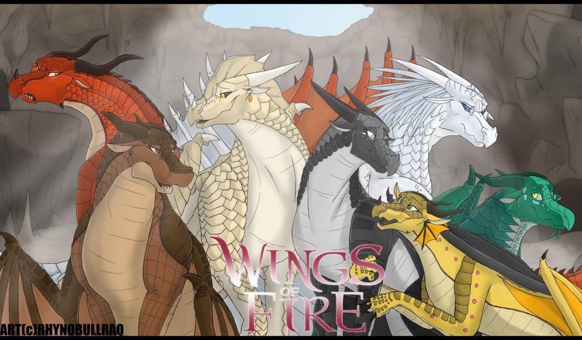 Wings Of Fire IceWings Wallpapers  Wallpaper Cave