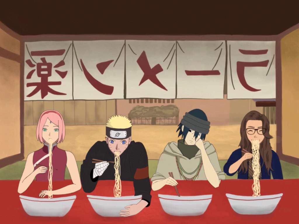 1024x768 Naruto And Ramen Wallpaper .