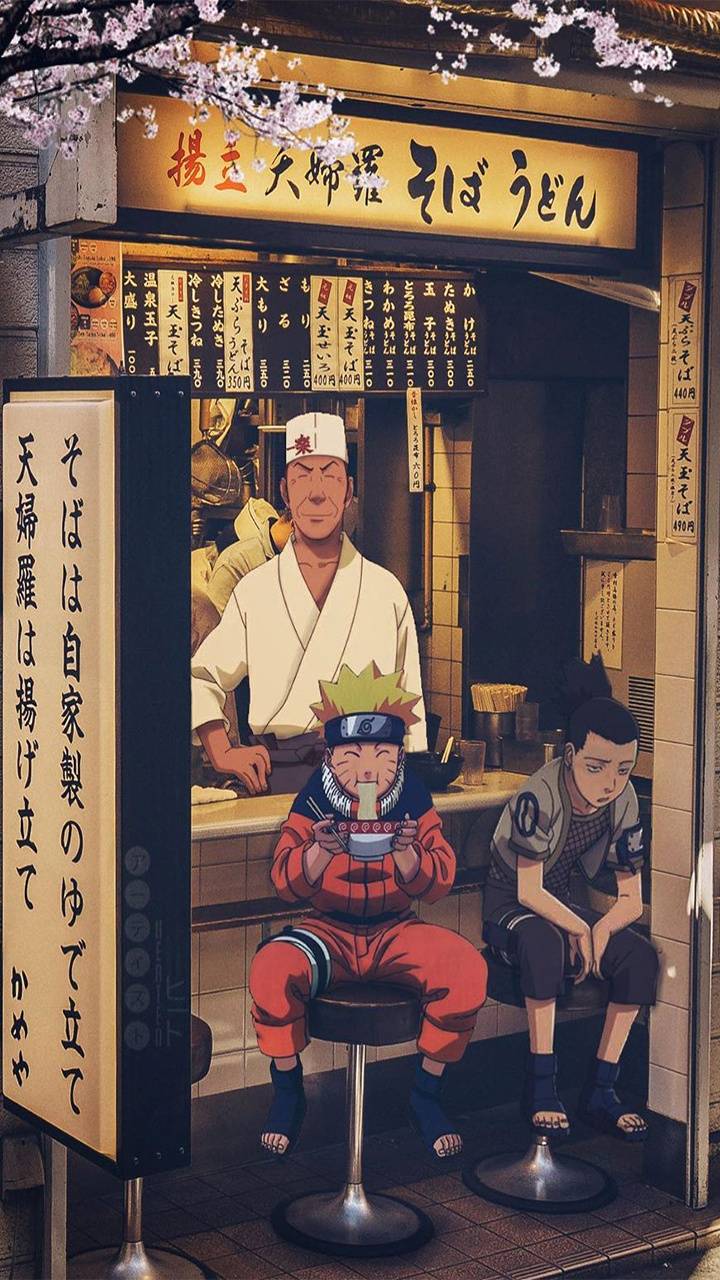 720x1280 Ramen Ichiraku wallpaper by ManeyHB .