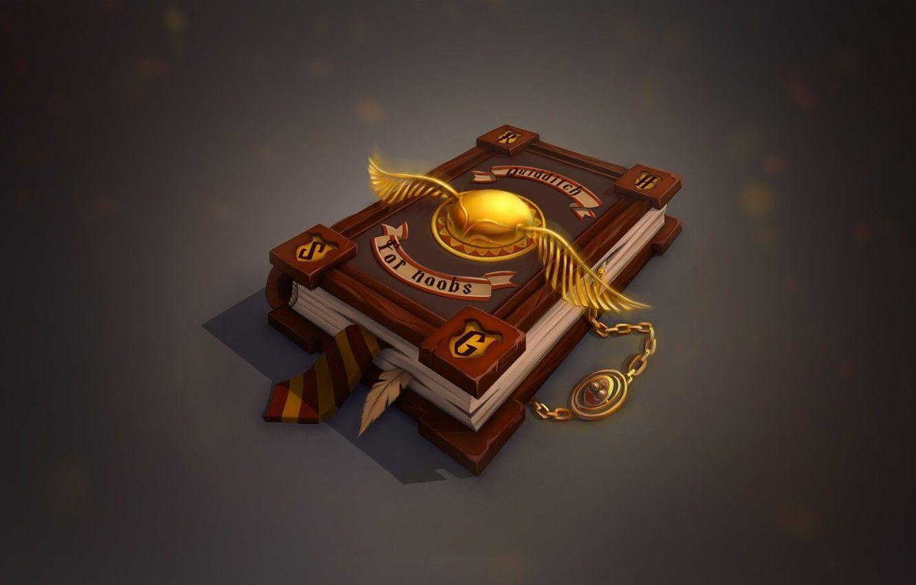 1332x850 Golden Snitch Wallpaper