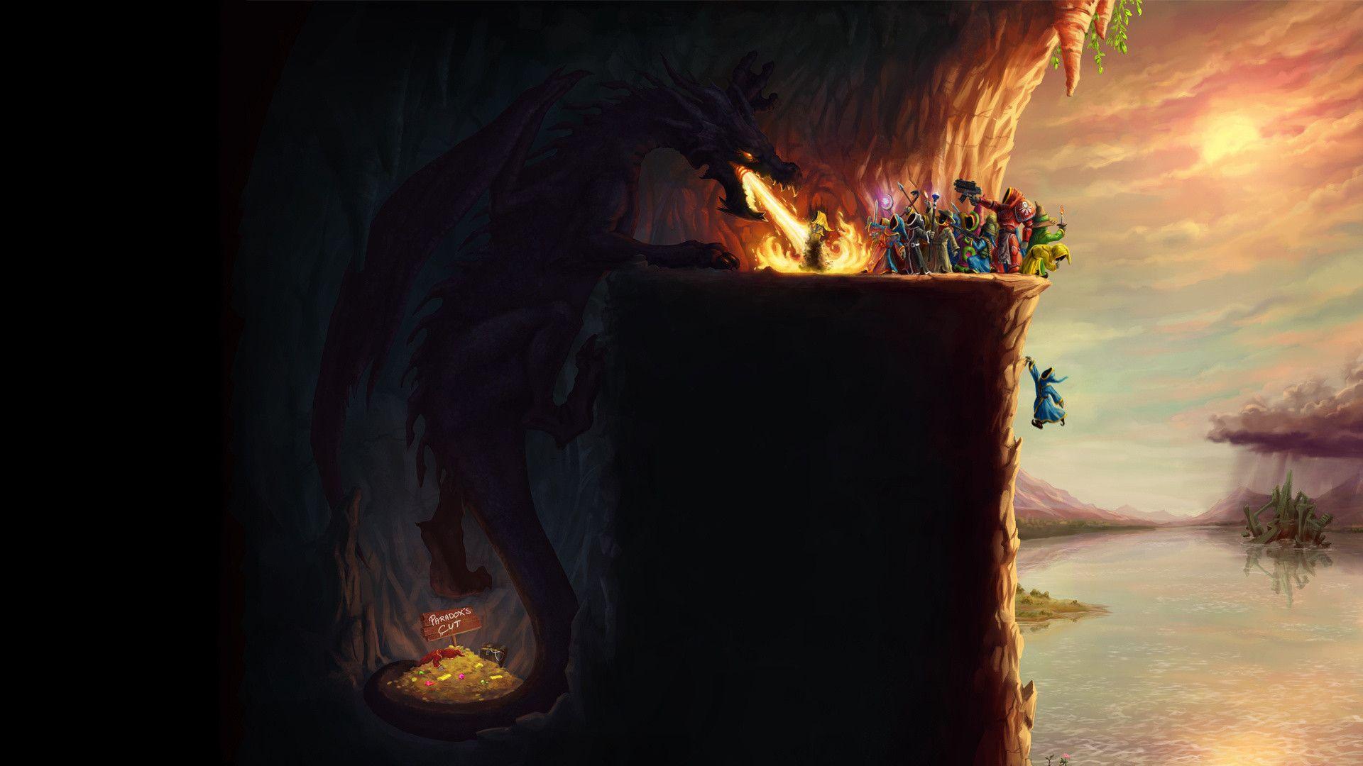 1920x1080 Wings Of Fire Cave .