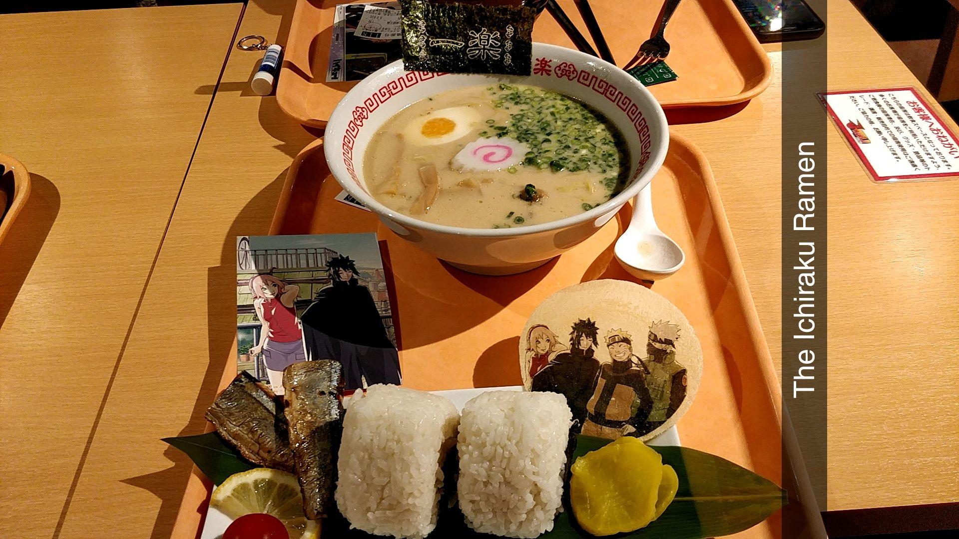 1920x1080 The Ichiraku Ramen At The J World :