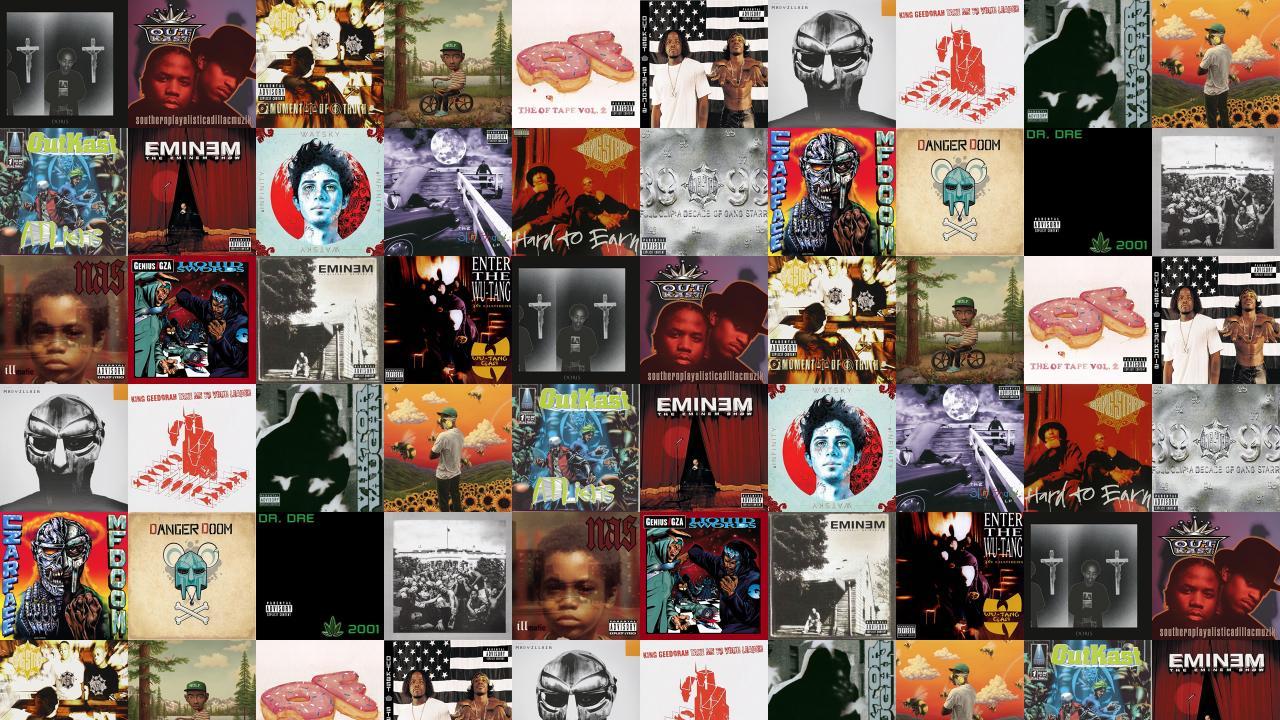 1280x720 Wu Tang Clan « Tiled Desktop