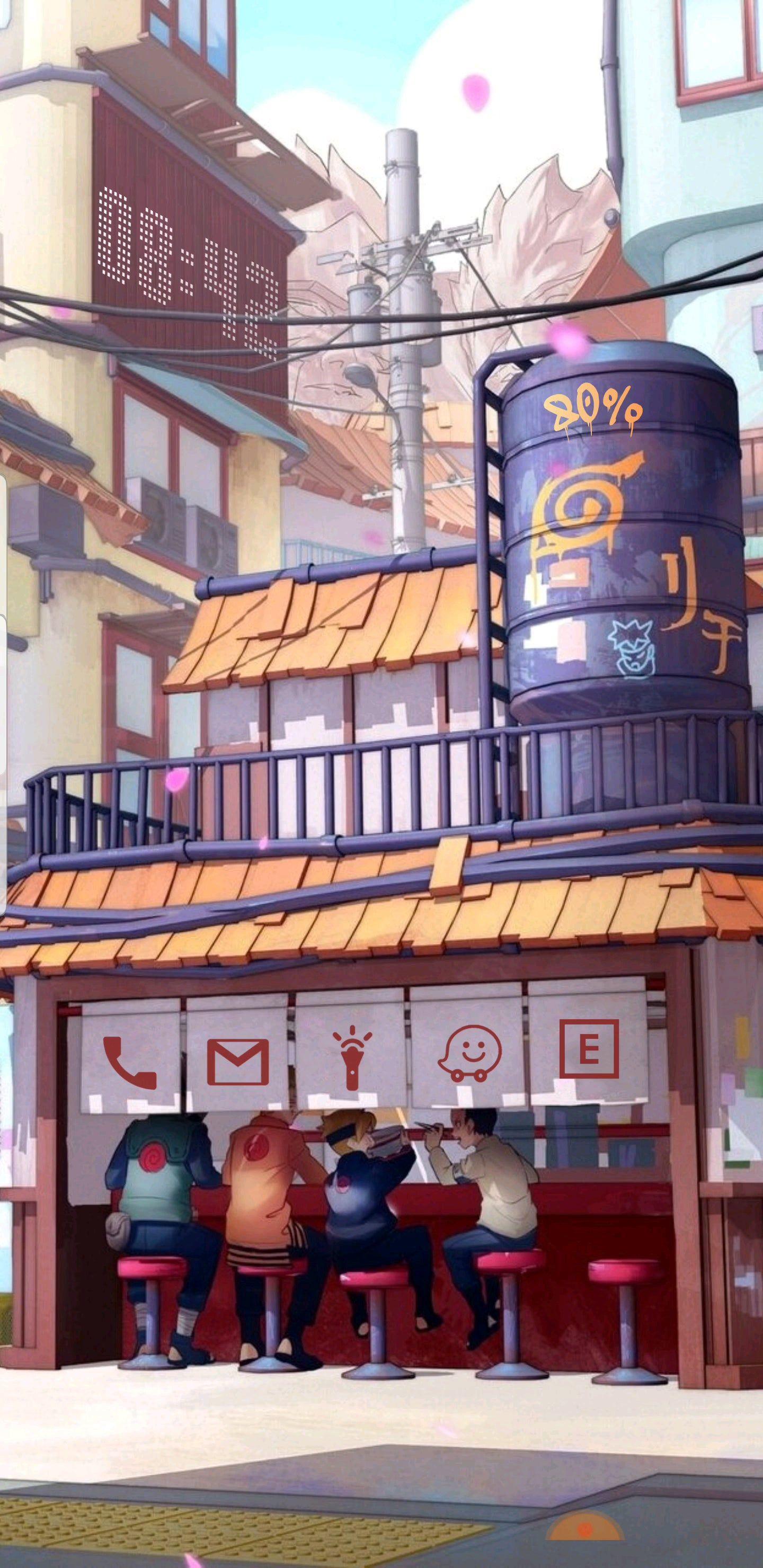 1440x2960 Theme Ichiraku Ramen: kustom