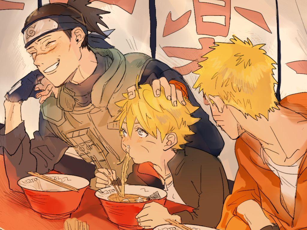 1024x768 Naruto Ichiraku Wallpaper