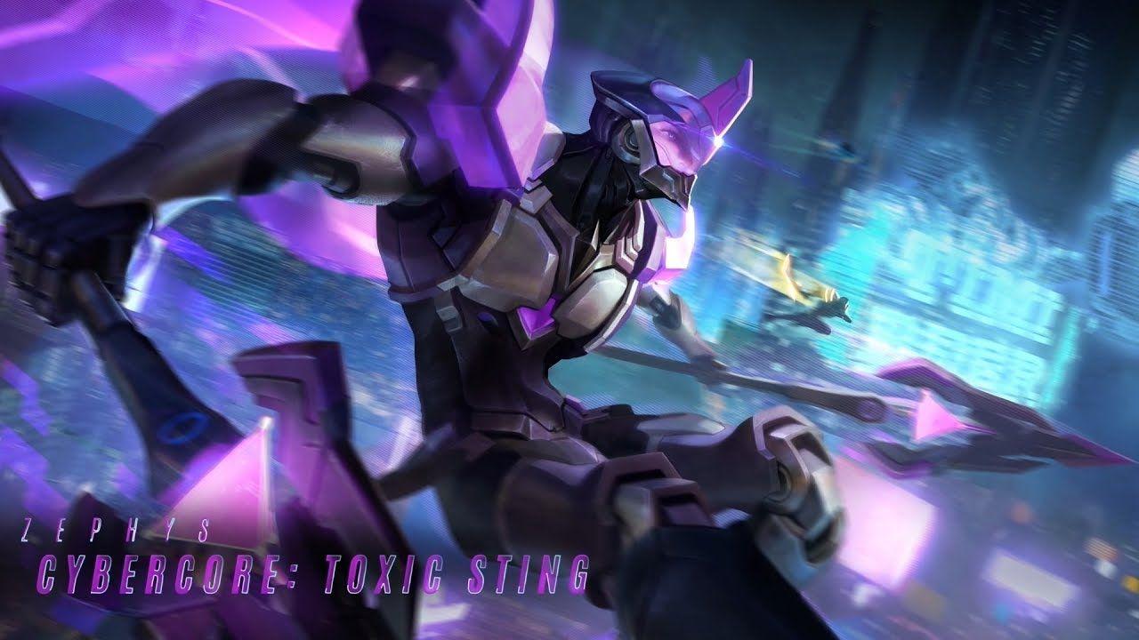 1280x720 Zephys: Toxic Sting︱Arena .