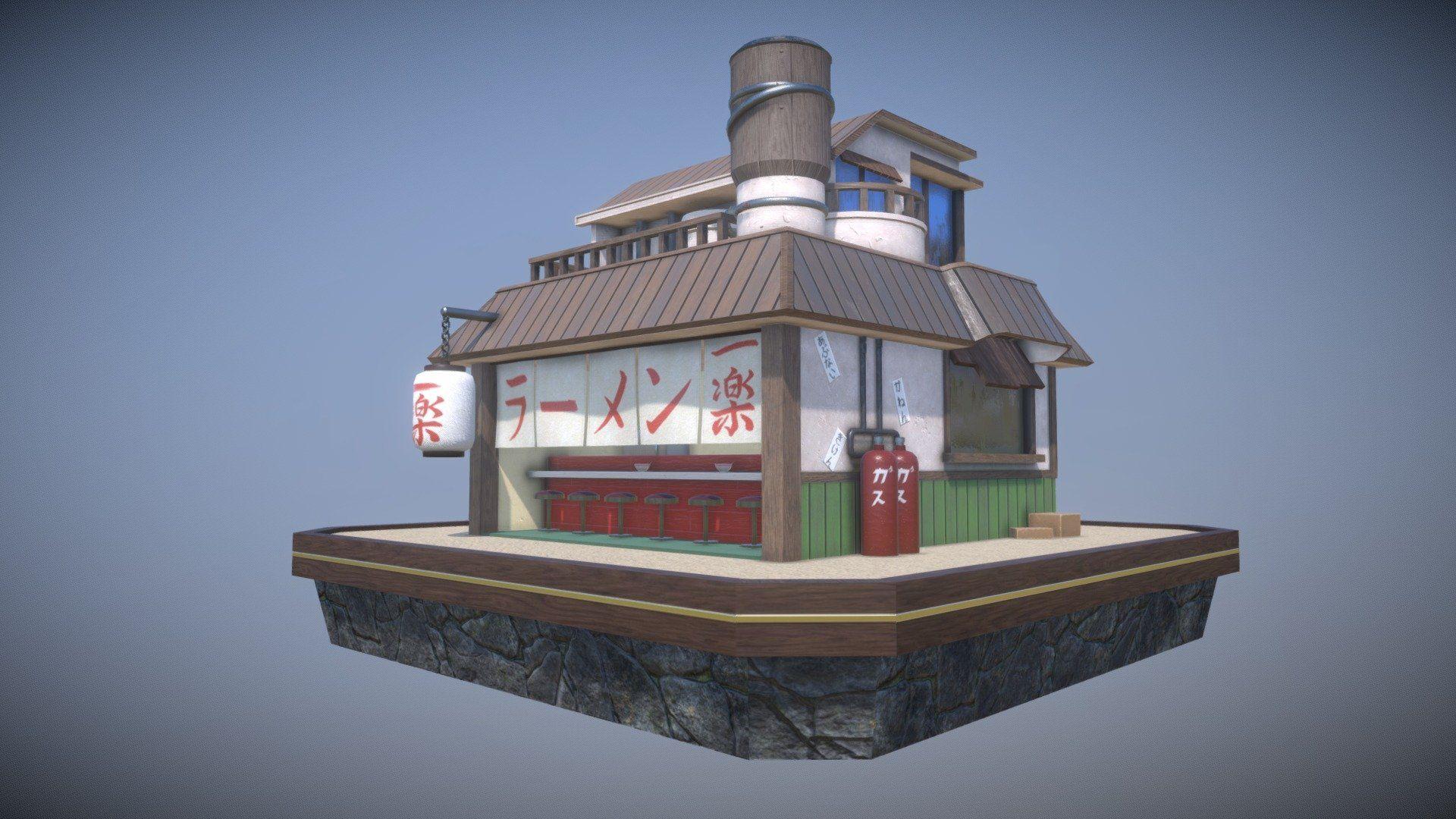 1920x1080 Ichiraku Ramen (Naruto) Free 3D model by Doverlock [c57a7c0]