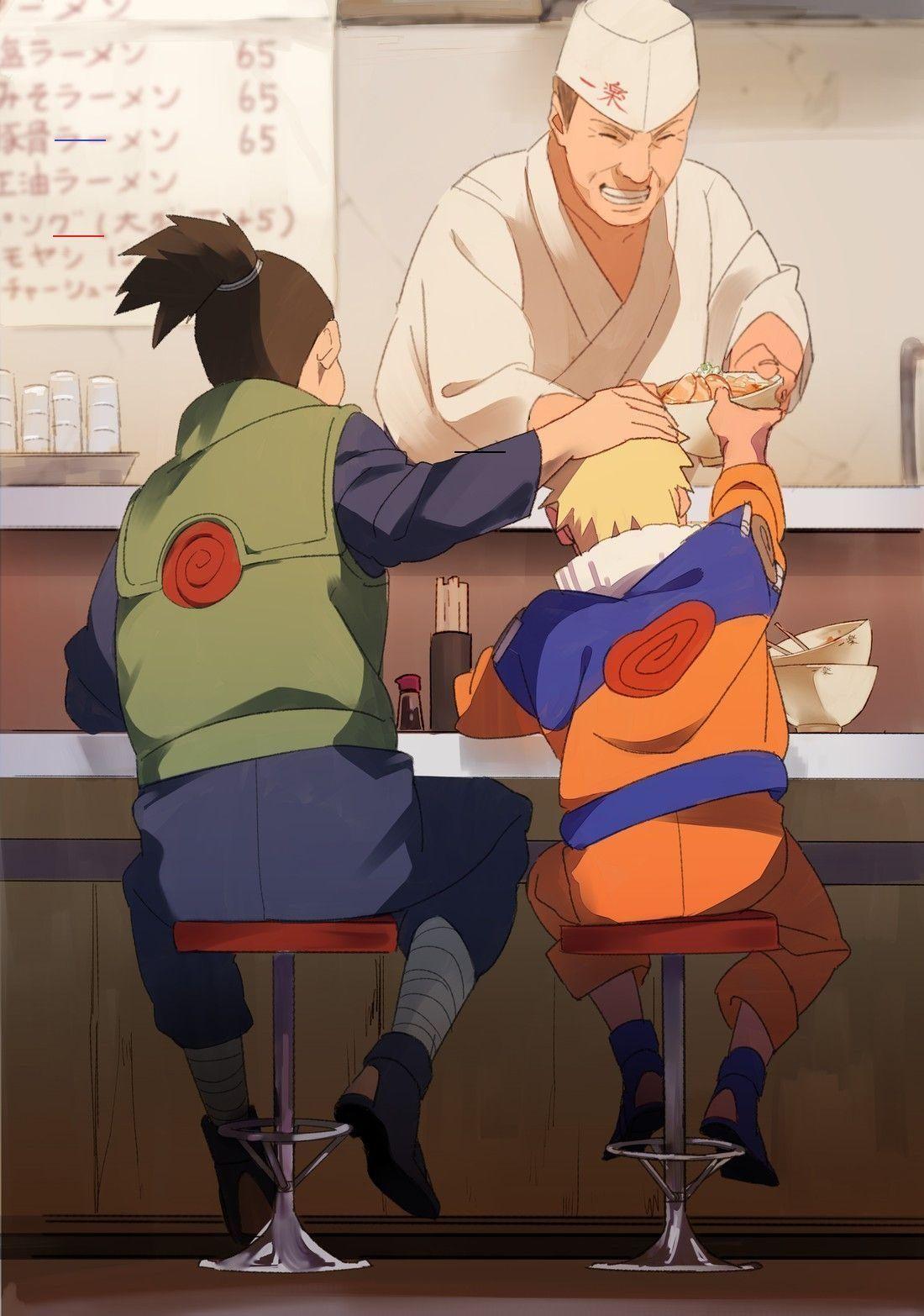 1100x1566 Naruto Eating Ramen Drawing Easynaruto.