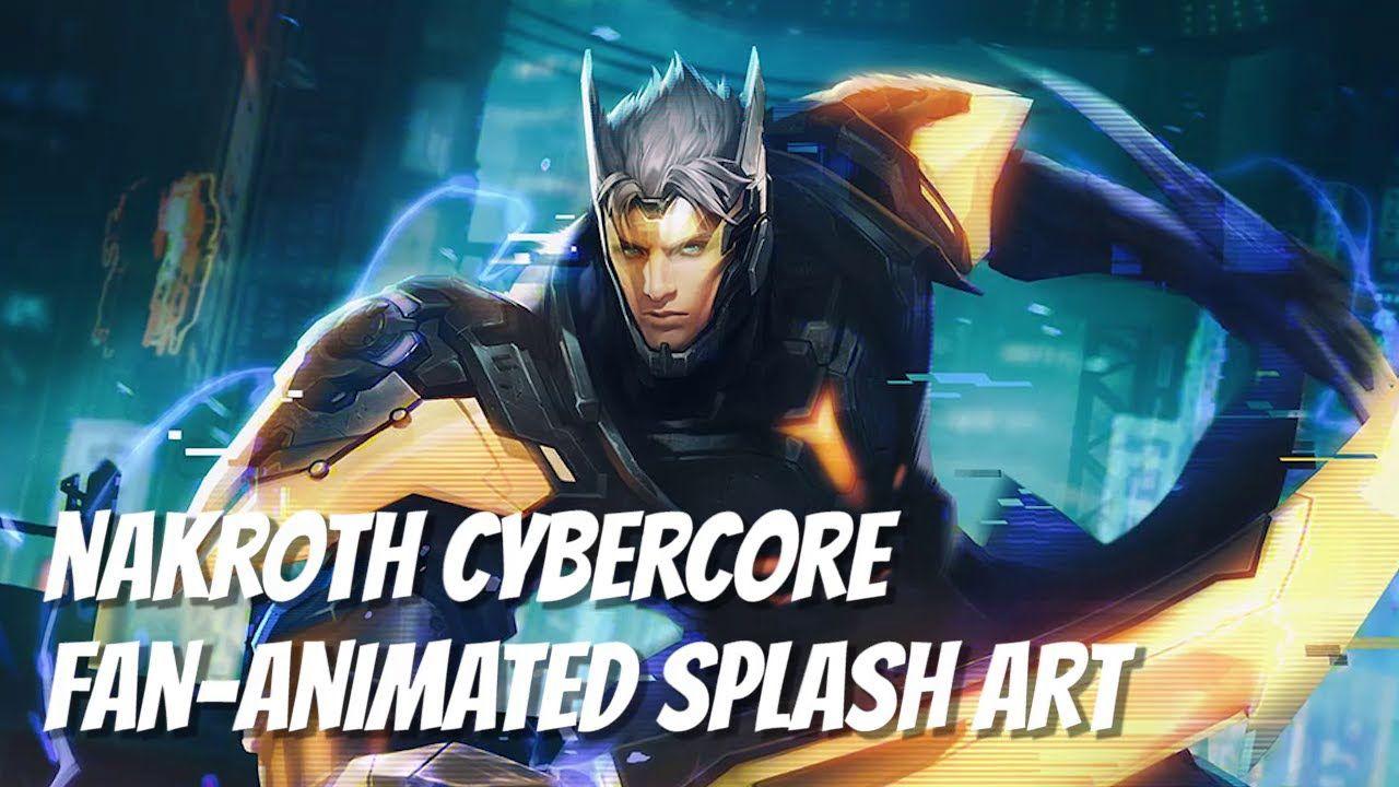 1280x720 Nakroth Cybercore Evolution. AOV Live .