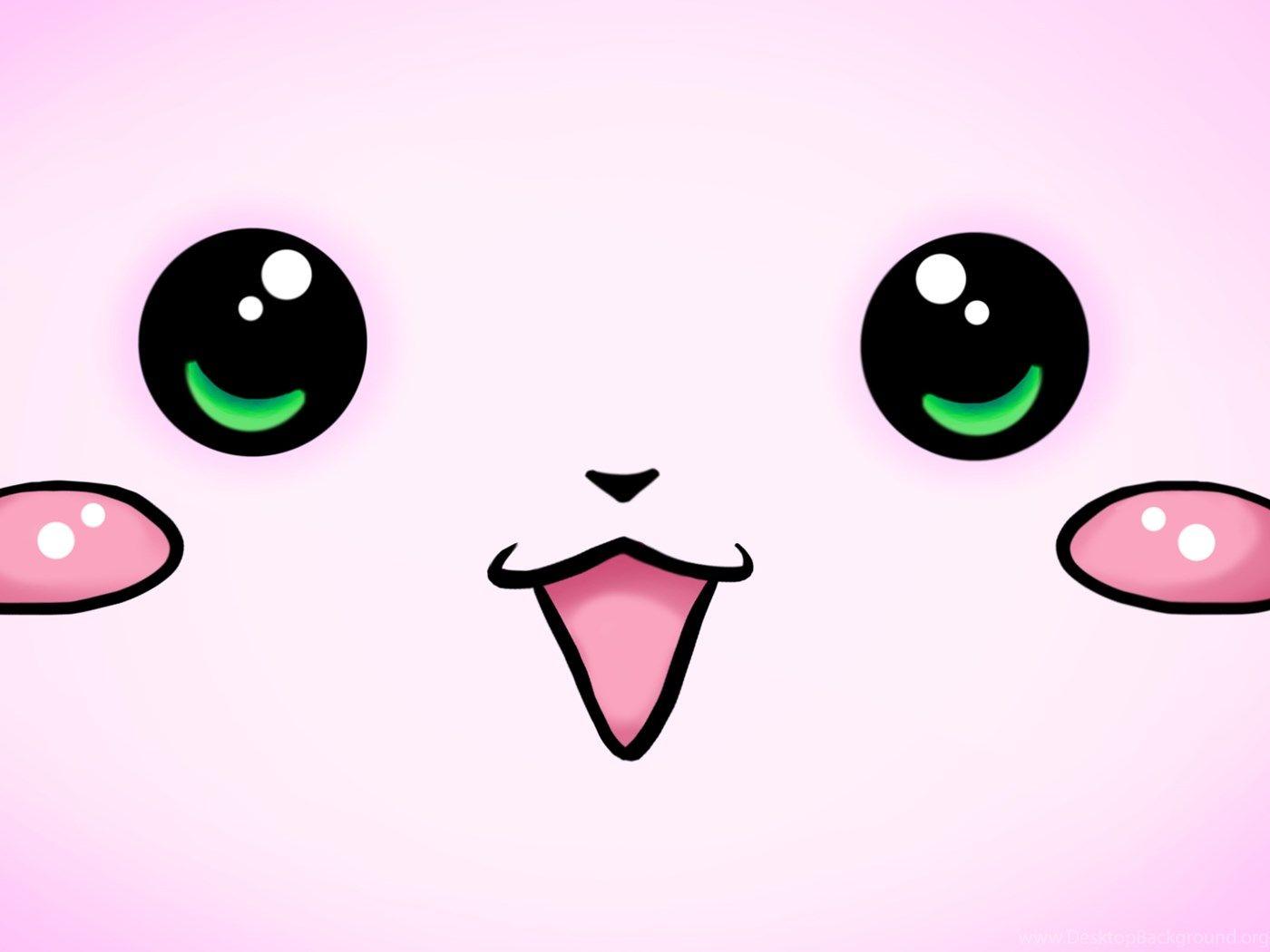 1400x1050 Kawaii Background Desktop Background