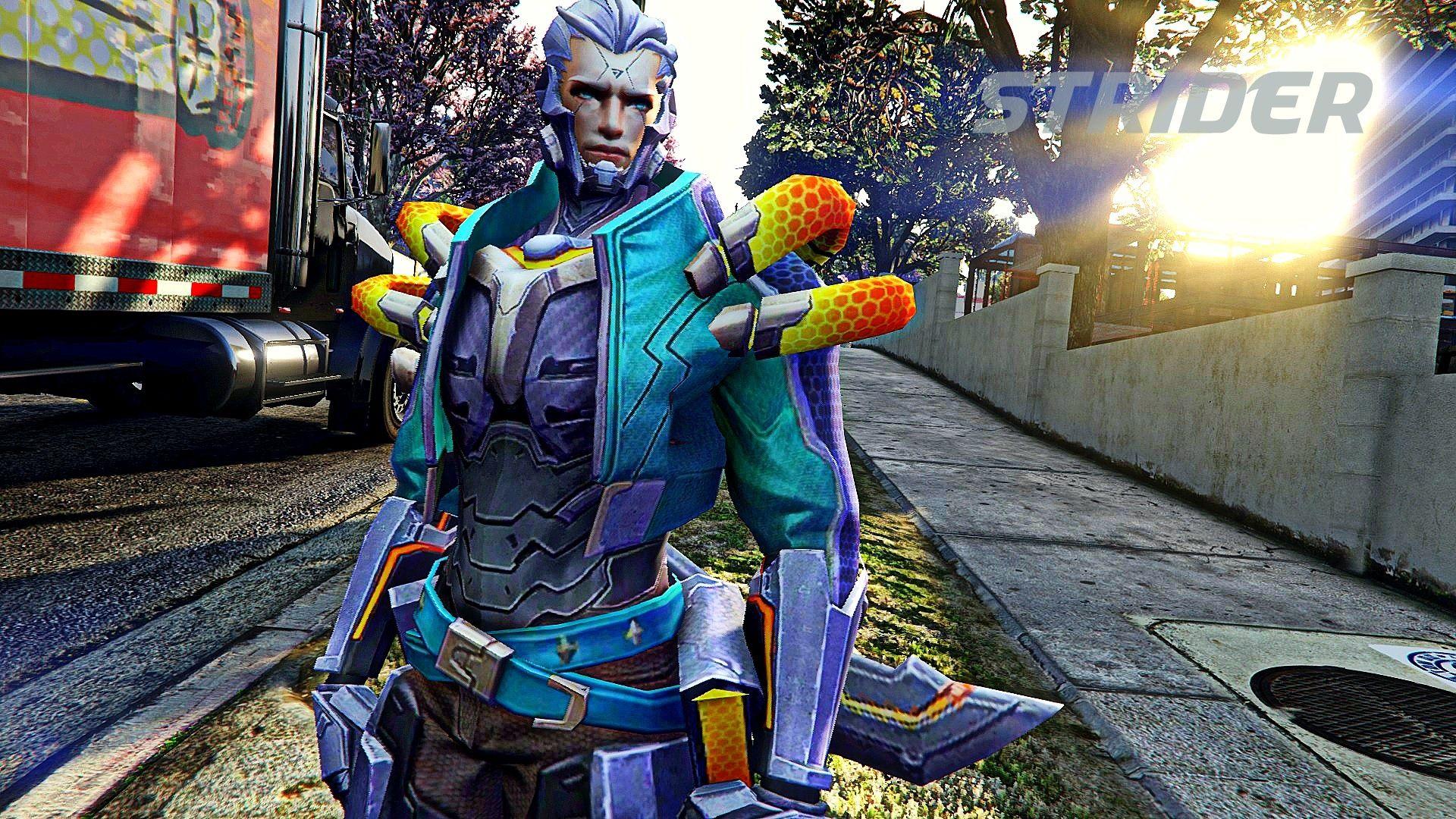 1920x1080 Arena Of Valor Murad Cybercore Arrival .gta5