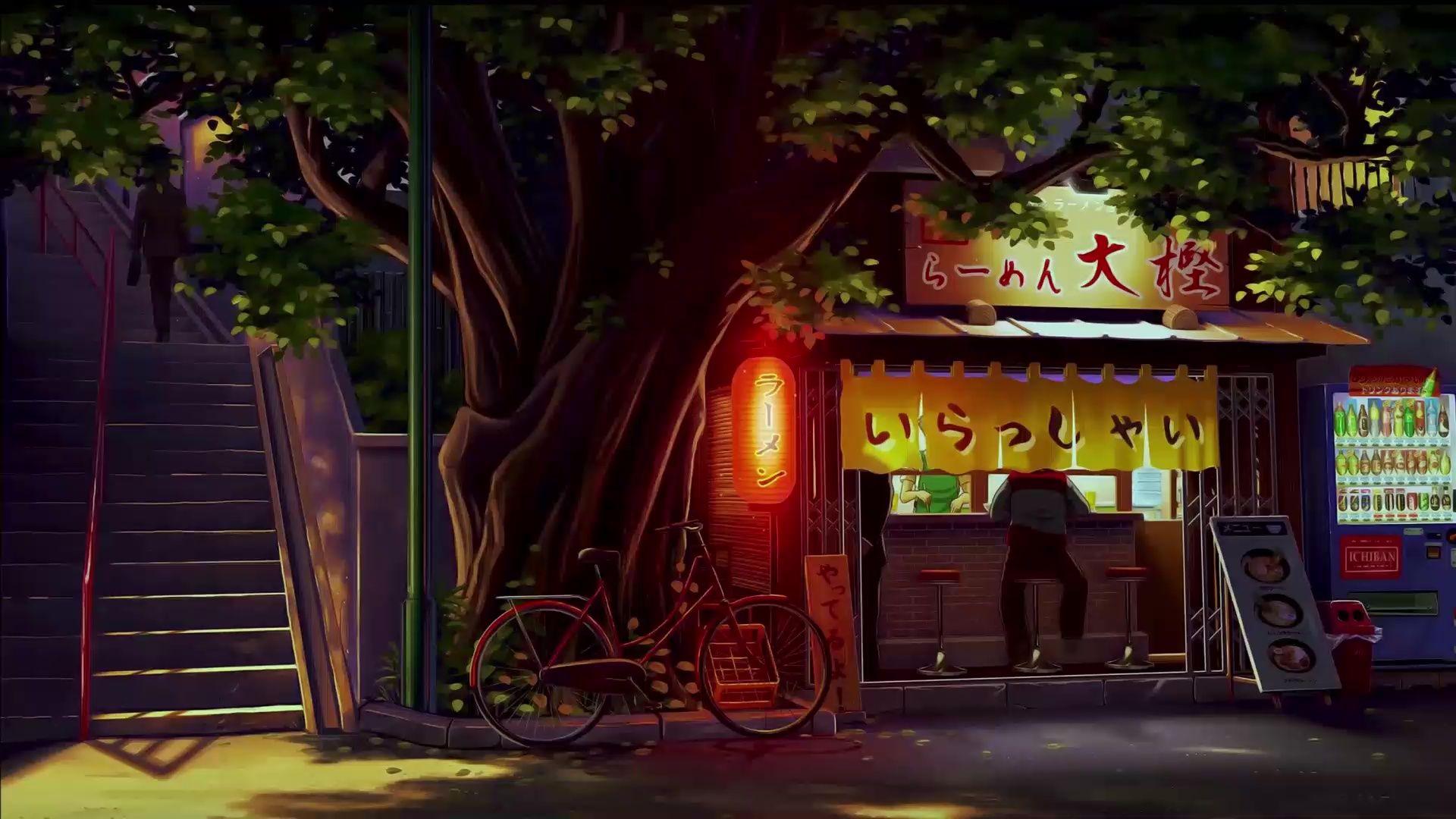 1920x1080 Ramen Shop Live Wallpaper