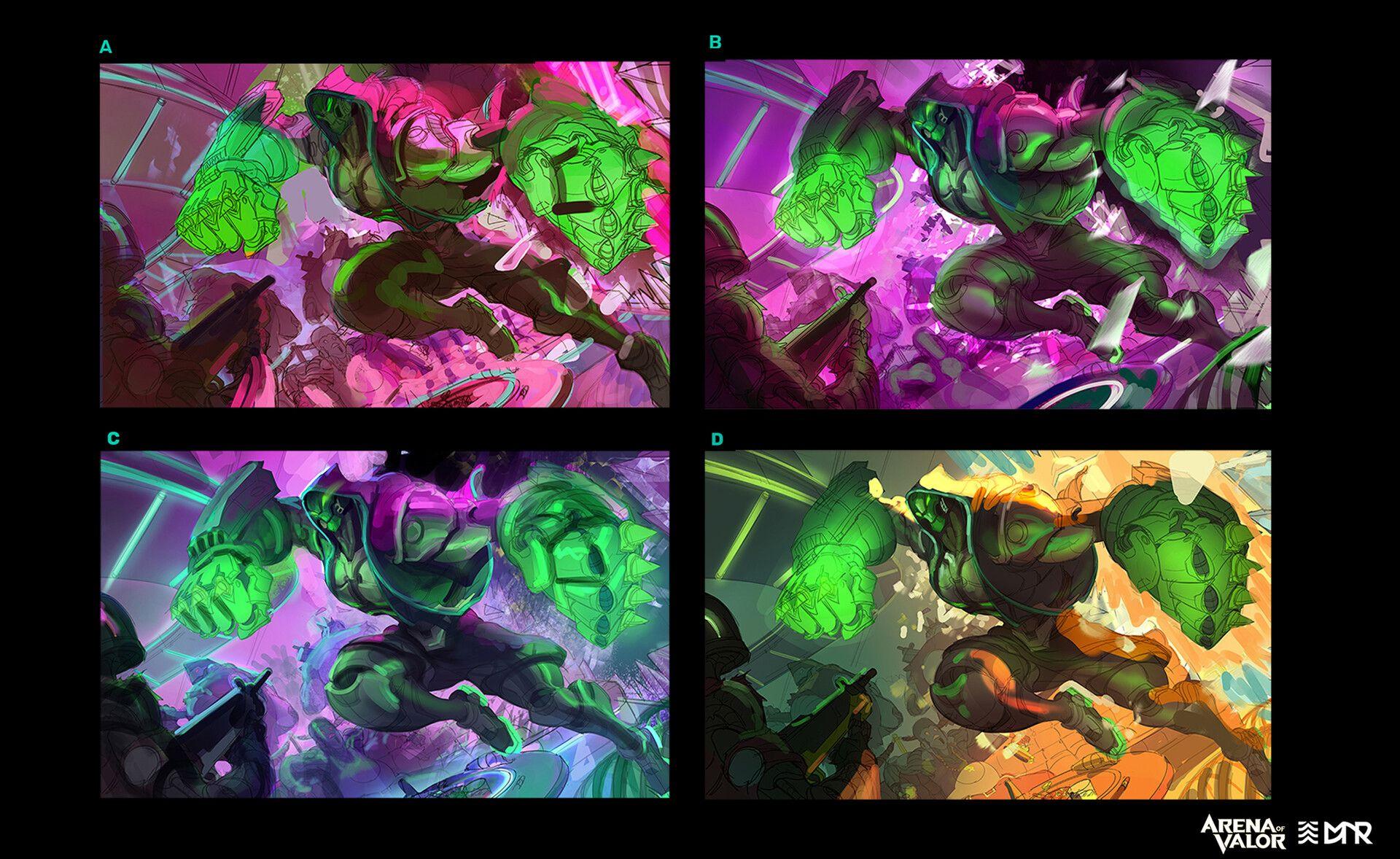 1920x1178 Raz Cybercore, Cesar