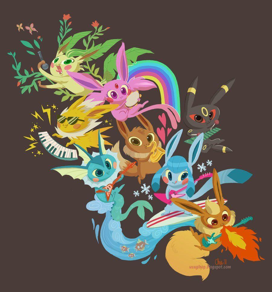 900x966 eevee band