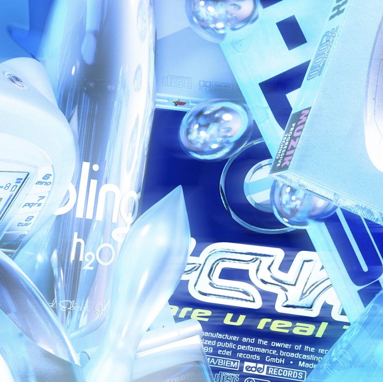 1241x1237 image about cybercore on We Heart .