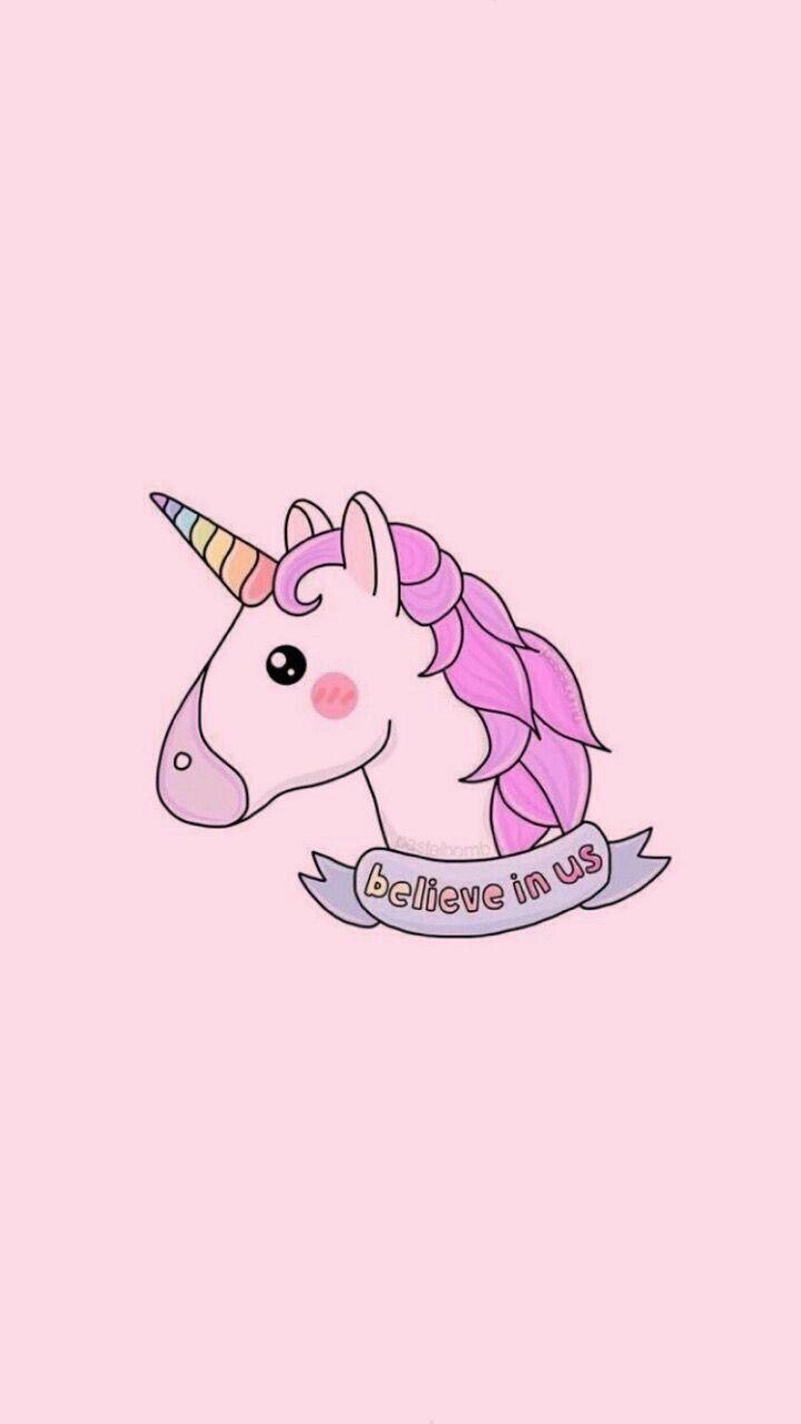 720x1280 Obvio que creo. unicorns. Unicorns, Wallpaper and Kawaii