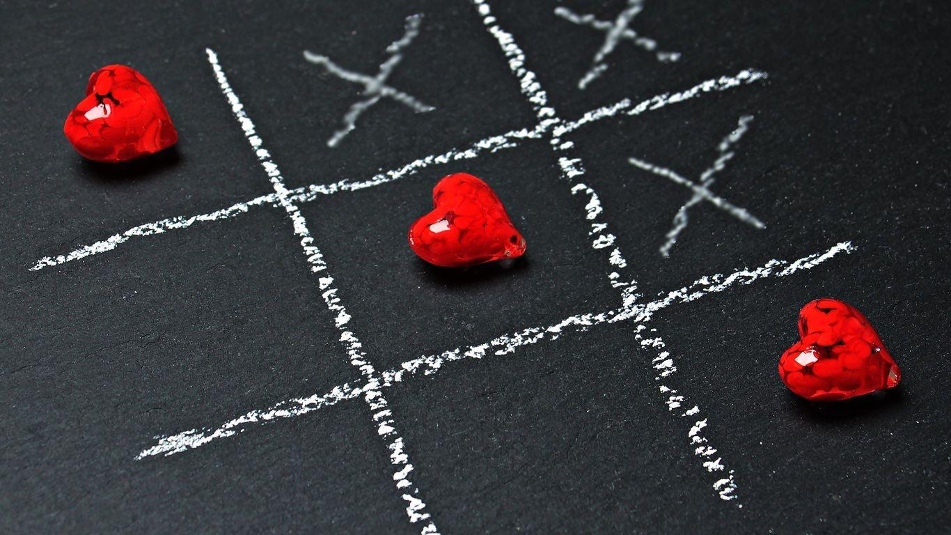 1366x768 Tic Tac Toe Love 1366x768 .