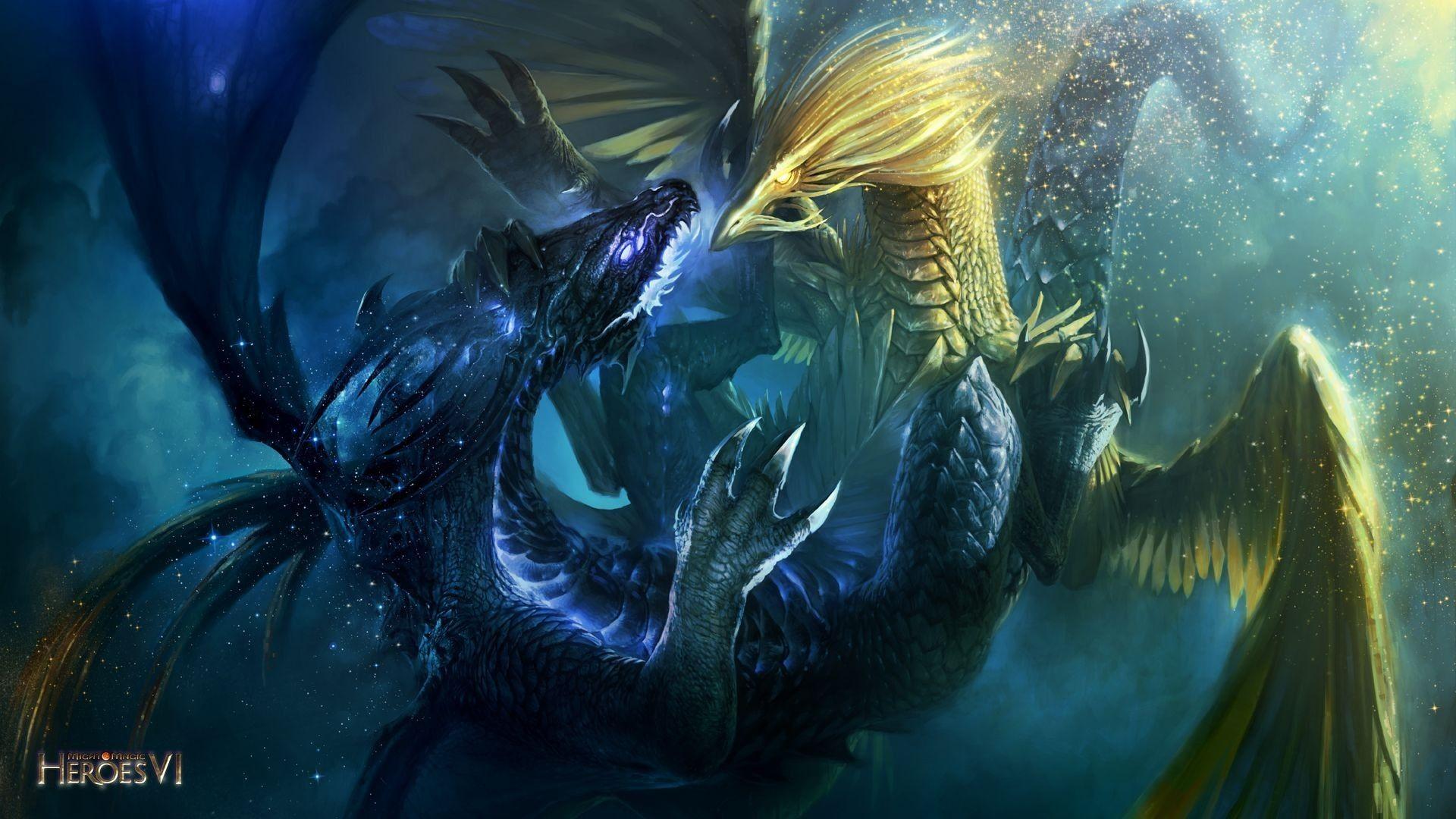 1920x1080 Free Wallpaper: Anime Dragon Wallpaper Hdfreewallpaperworks.