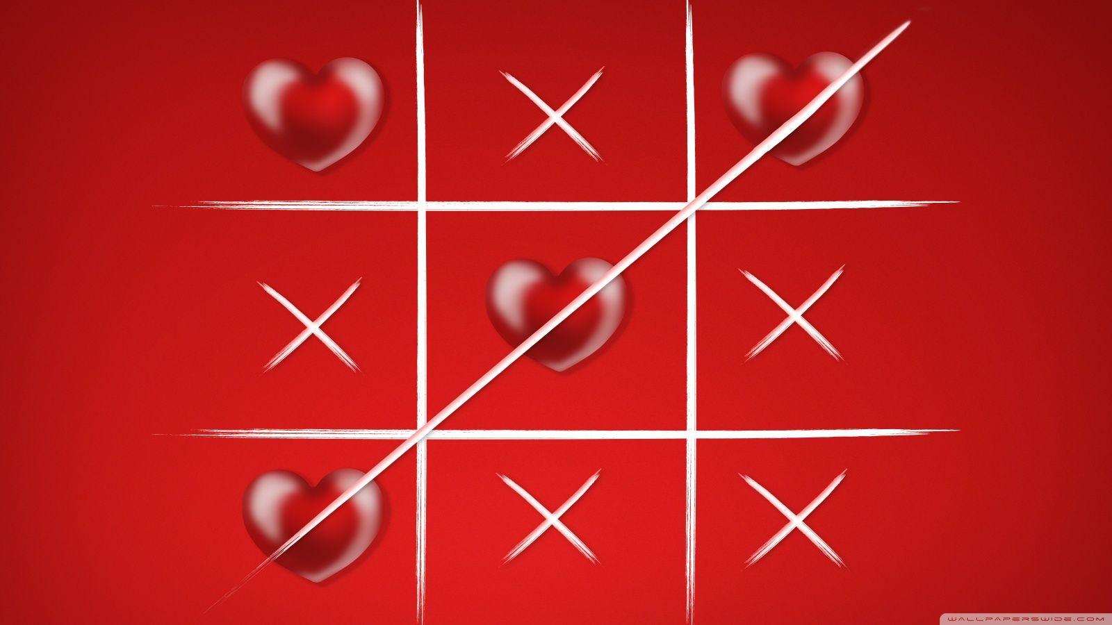 1600x900 Tic Tac Toe Love Wins Ultra HD Desktop .