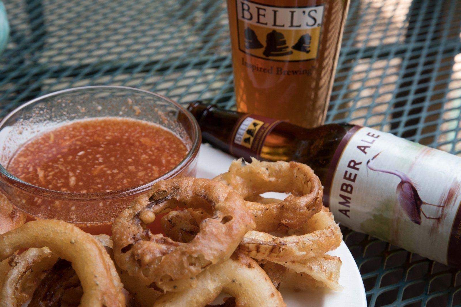 1600x1067 Amber Ale Onion Rings with Sweet Chili .