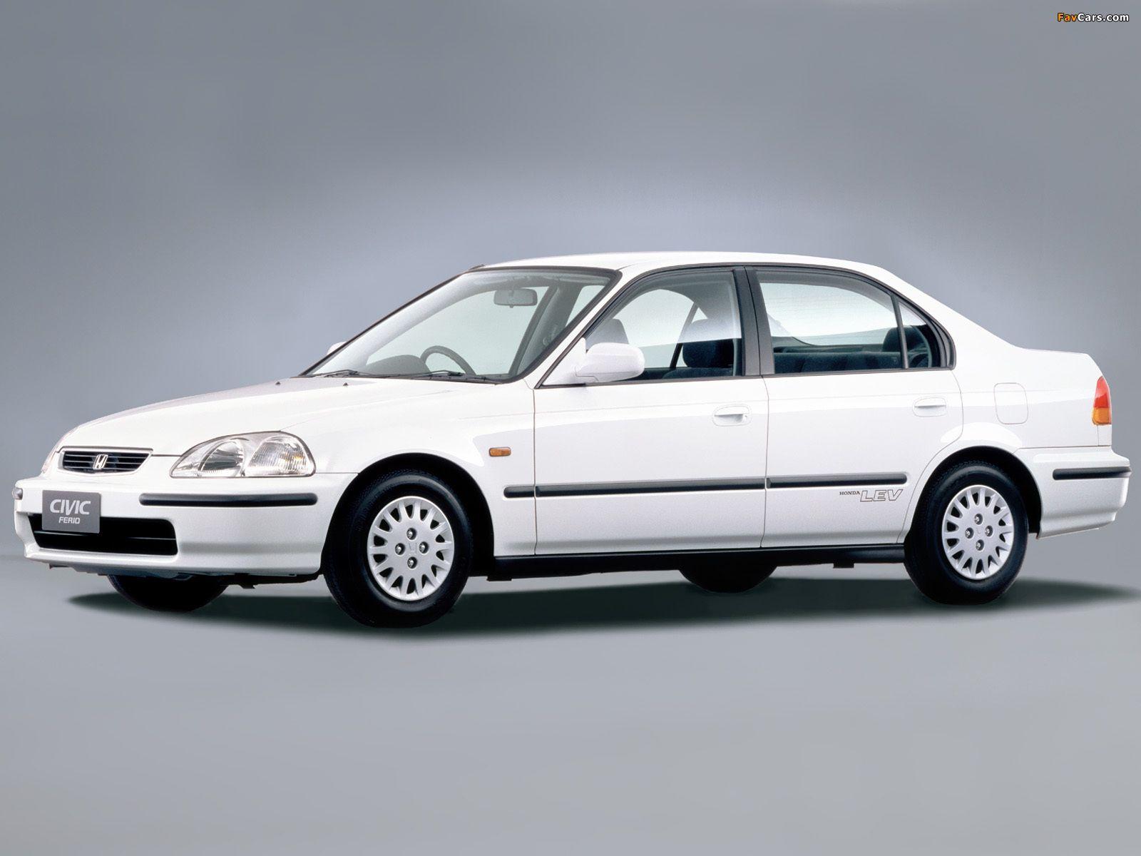 1600x1200 Honda Civic Ferio (EK) 1995–2000 wallpaper (1600x1200)