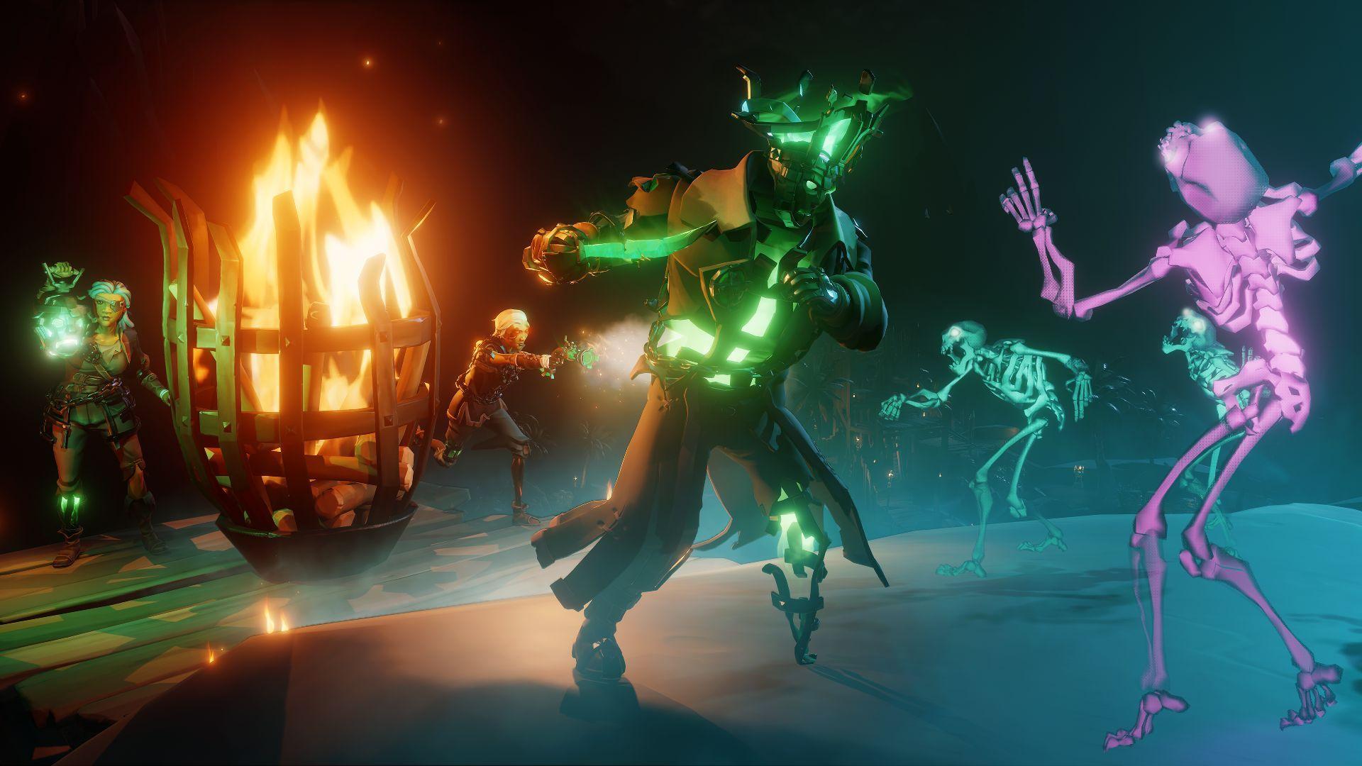 1920x1080 Sea of Thieves will run at 4K 60fps on .