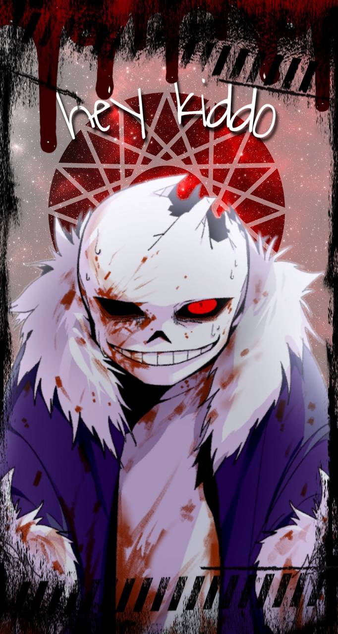 Annite on X: Here, tired of being nice, i redesigned an ugly Sans concept  : HorrorDust Sans ( i call him HD). Create original horror characters and  stories is very hard. It's