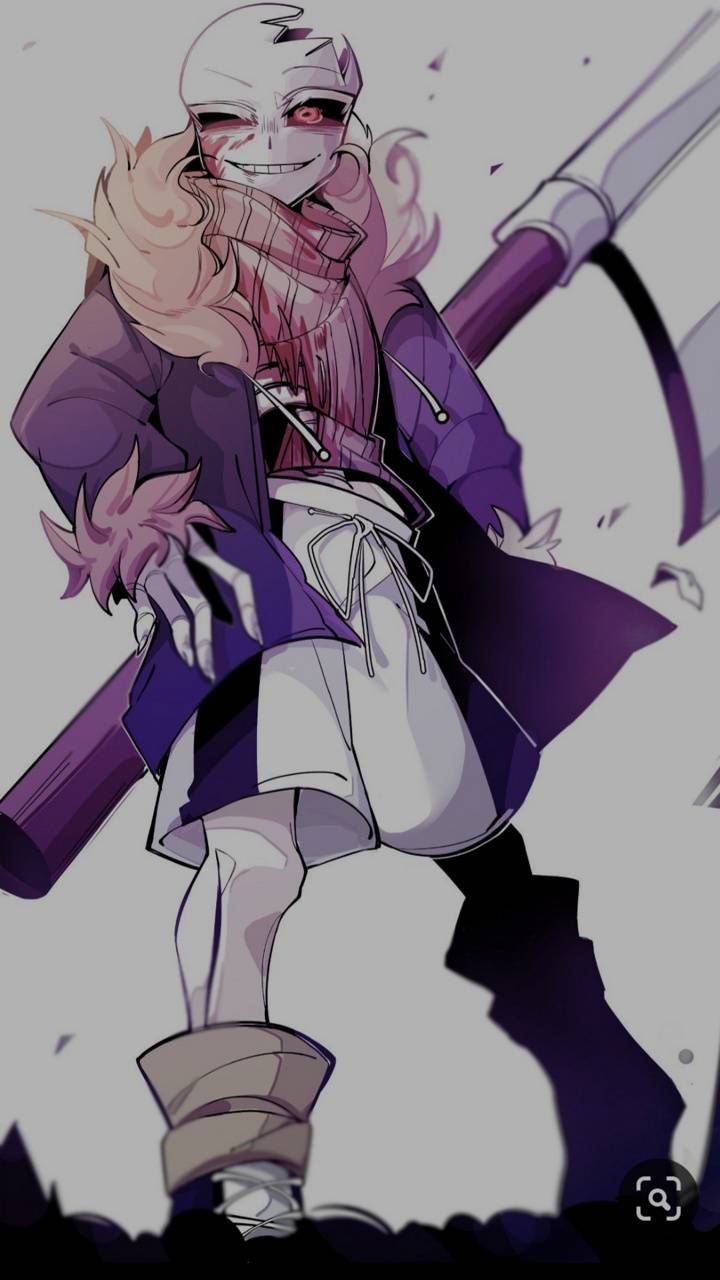 720x1280 Horror sans wallpaper by XxCrossSansxX .