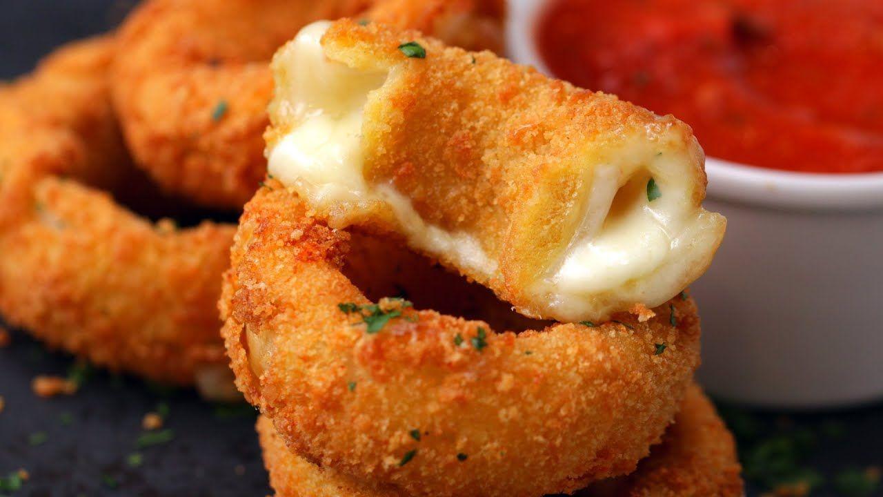 1280x720 Onion Rings Wallpaper .
