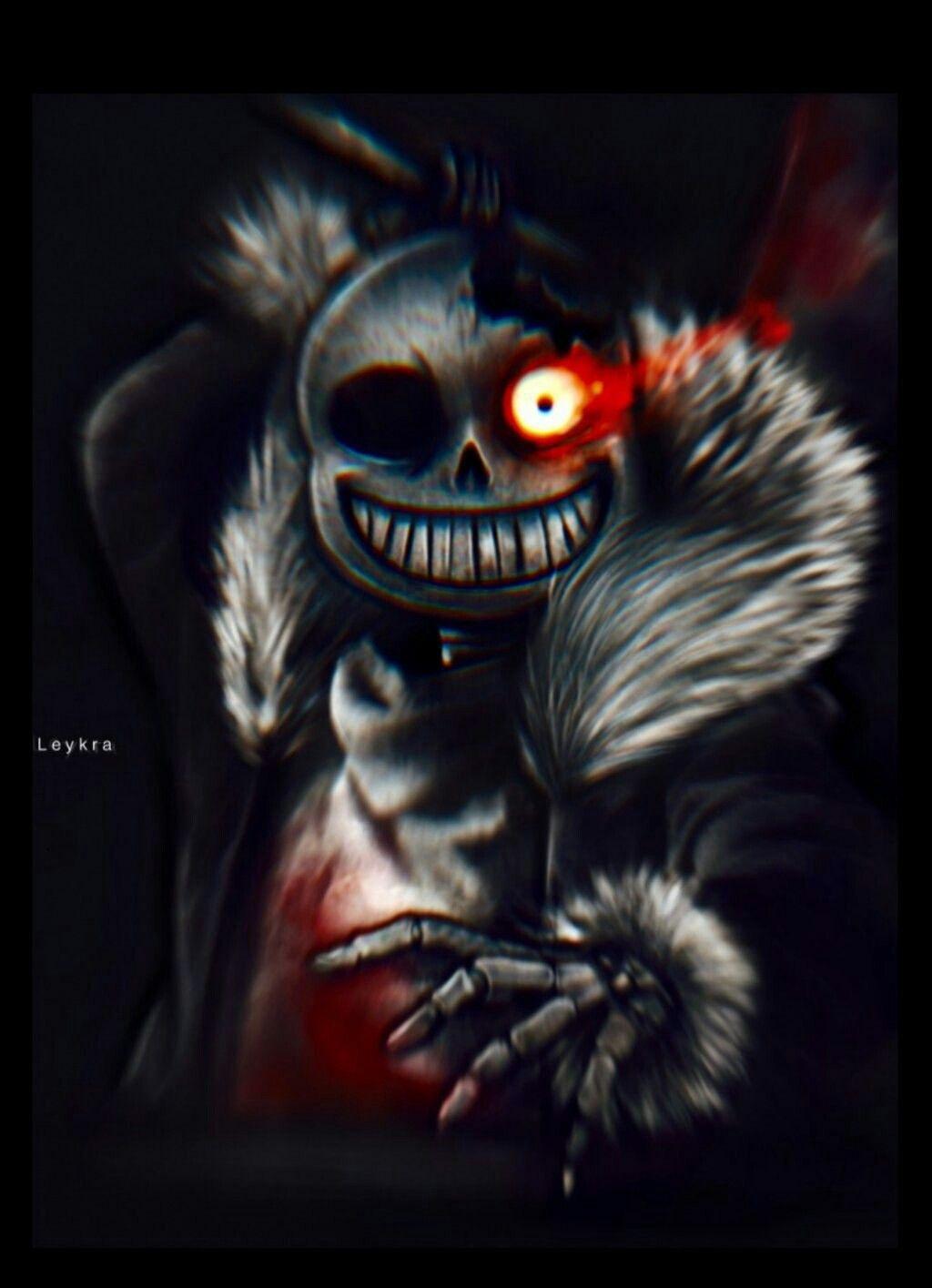 1024x1415 Horrortale horror Sans. Horror sans .com