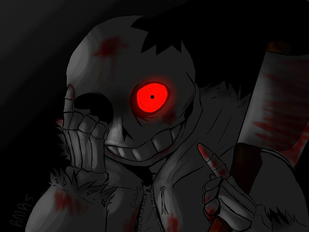 1024x768 Horror!Sans