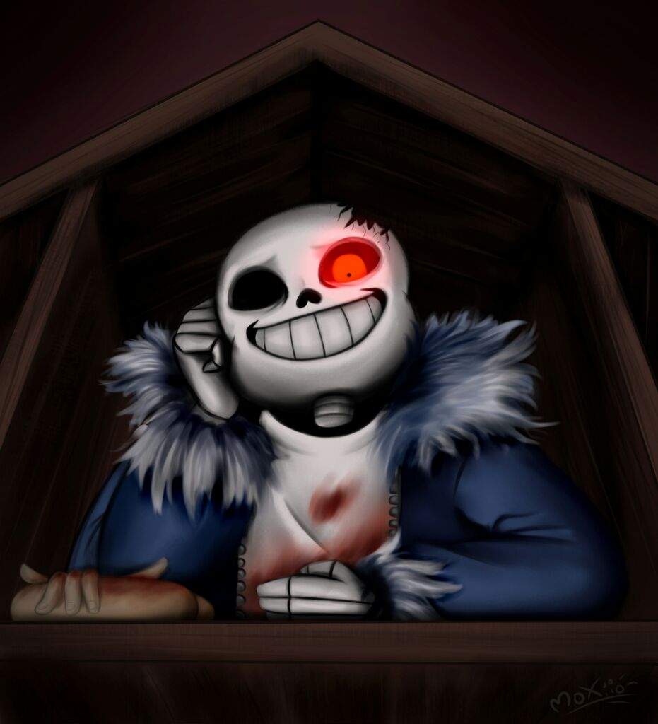 931x1024 Horror!Sans