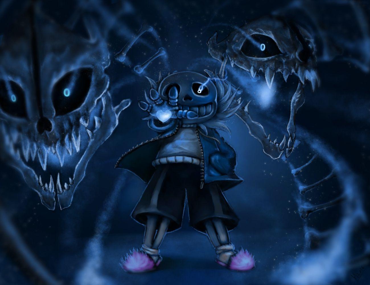 1300x1000 Under Tale Wallpaper Sans Fight .itl.cat