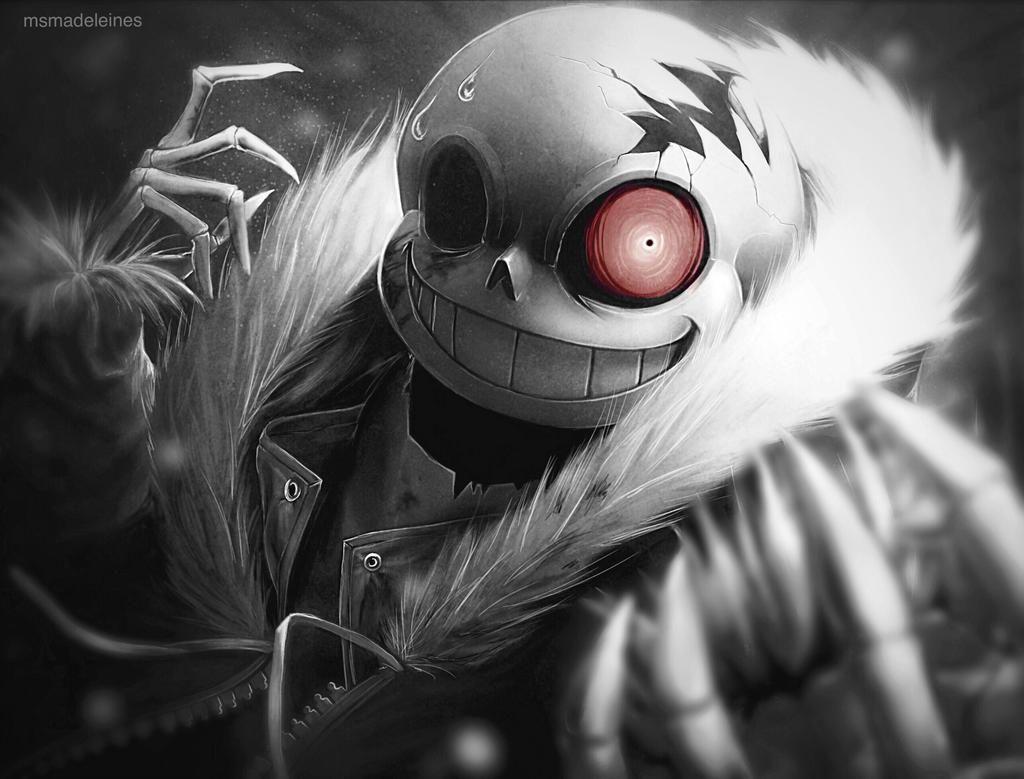 Horror sans KittyFireDragon - Illustrations ART street