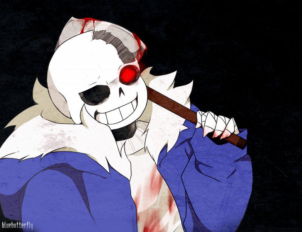 Annite on X: Here, tired of being nice, i redesigned an ugly Sans concept  : HorrorDust Sans ( i call him HD). Create original horror characters and  stories is very hard. It's