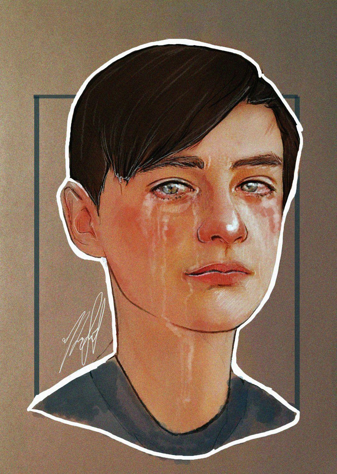 1084x1522 Bill Denbrough missing his brother .