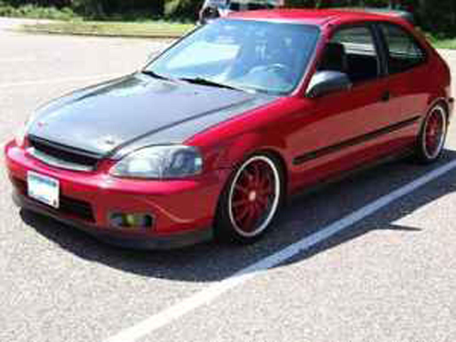 1600x1200 Honda Civic 2000 Hatchback Modified