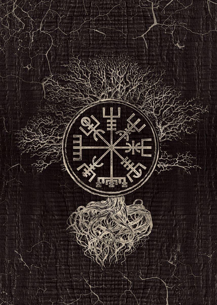 Vegvisir Wallpaper by Willbraga on DeviantArt