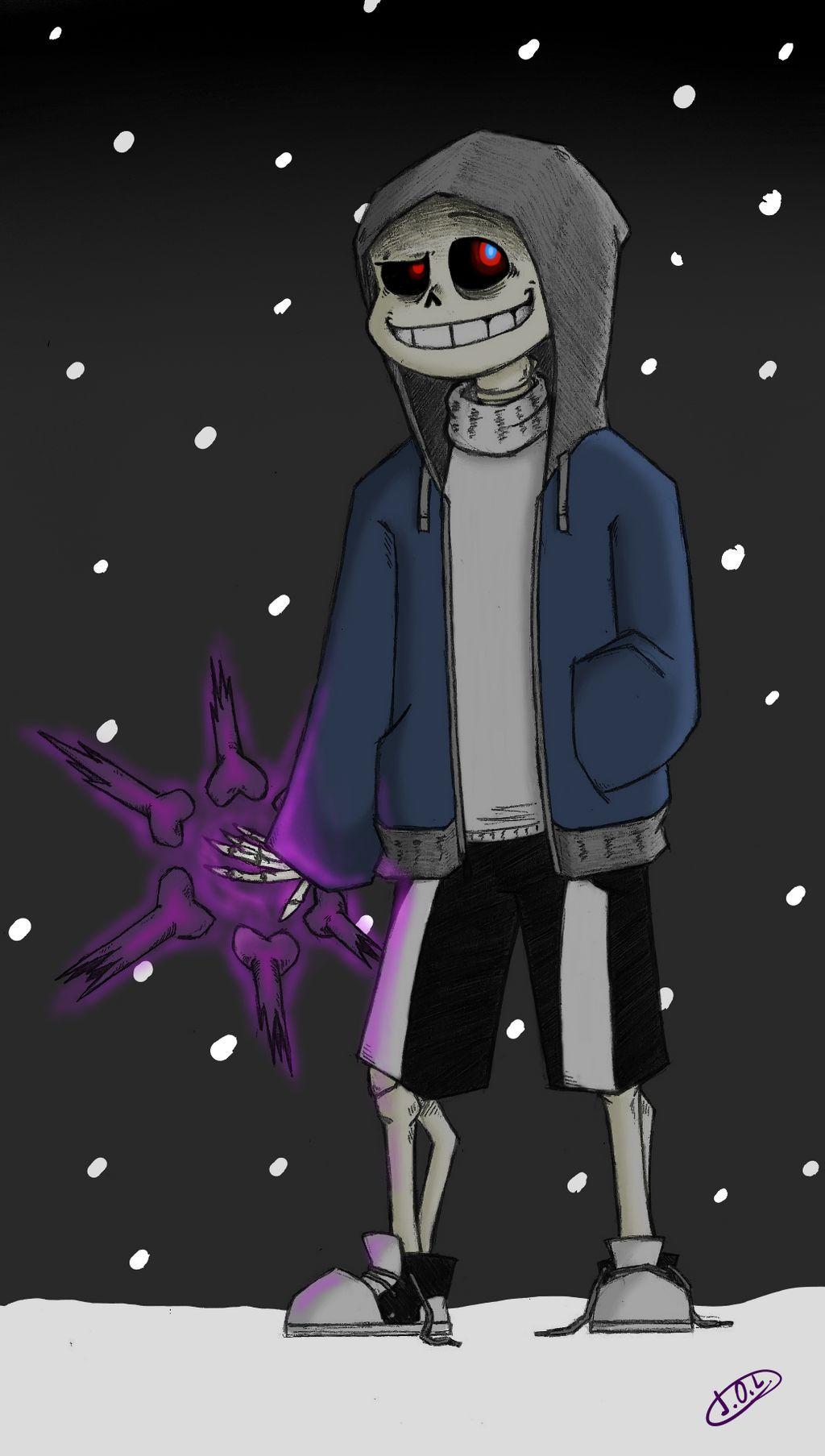 1024x1807 Sans (Dusttale). Undertale AU Fanon .undertale Au Fanon.